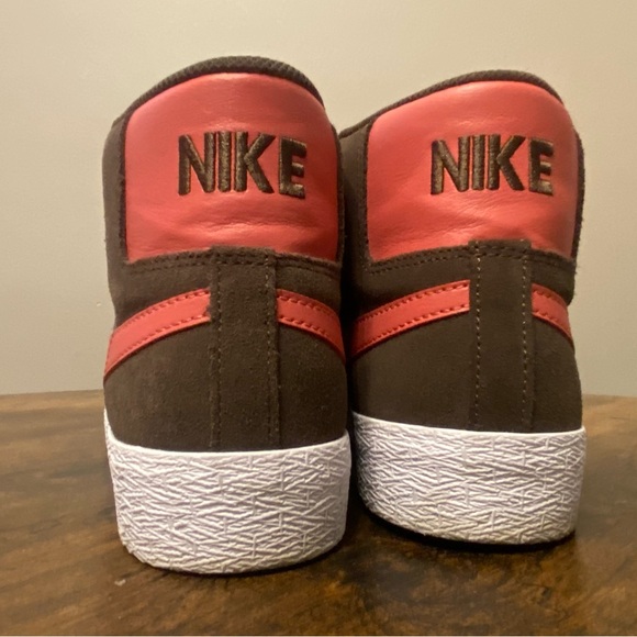 Zoom Blazer Mid SB 'Brown Adobe' - Picture 4 of 6